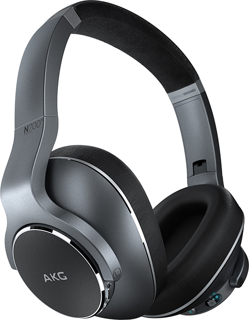 AKG Silver N700NC Wireless Headset Silver from AT&T